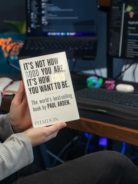 It's Not How Good You Are, It's How Good You Want To Be. Book by Paul Arden - Picture 4 of 10